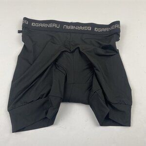 Louis Garneau Cycling Liner Shorts Men’s M Black Padded Silver Coolmax 3